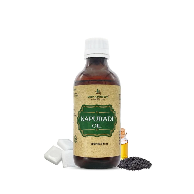Kapuradi Oil For Body Massage